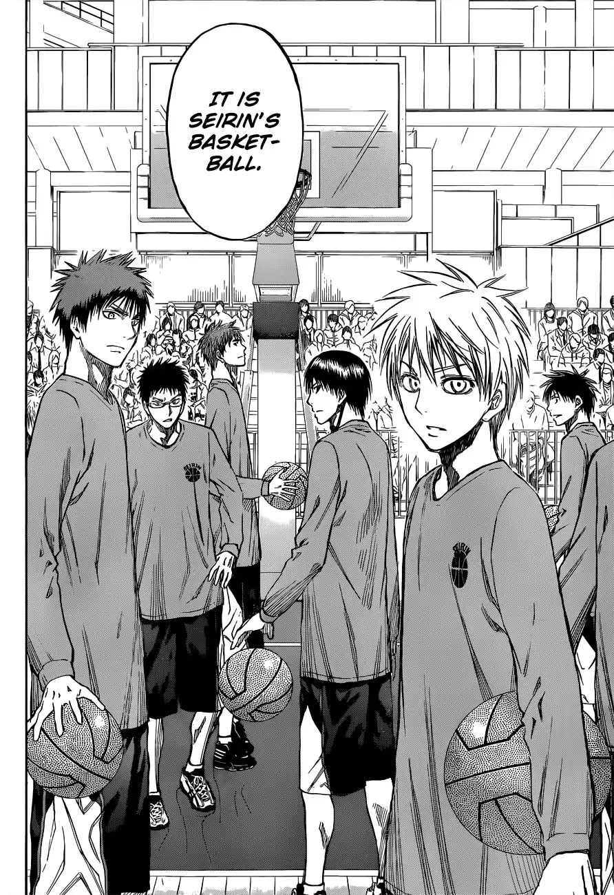 Kuroko no Basket Chapter 230 24